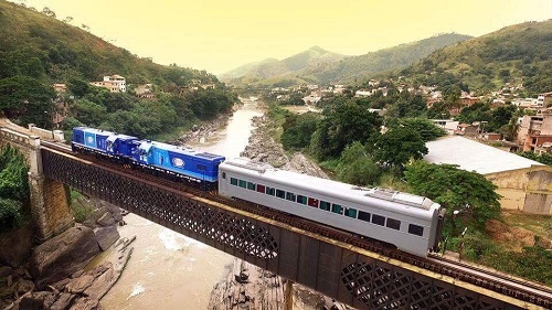 Novo Trem Turístico Do Rio A Minas Gerais Começa A Circular Em